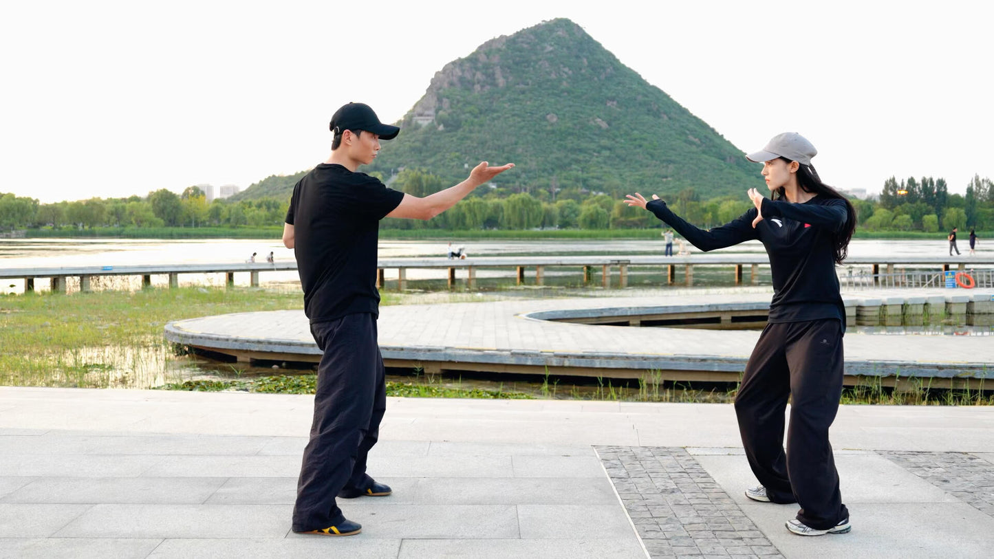 Combat-Ready Tai Chi Series--Nine-Cycle Jin-Physics®