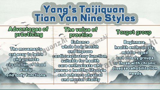 Yang-Style Tai Chi for Beginners Part 2: Celestial Evolution Nine Forms