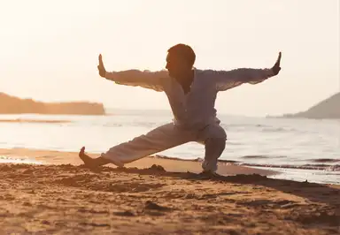 This is not a workout. It’s meditation in motion.