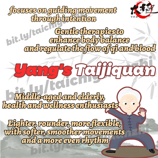 Yang Style Tai Chi : The Path of Foundational Cultivation