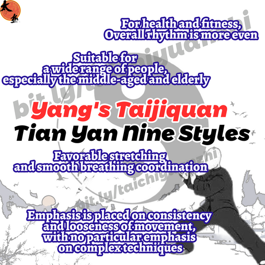 Yang-Style Tai Chi Chuan: Celestial Evolution Nine Forms